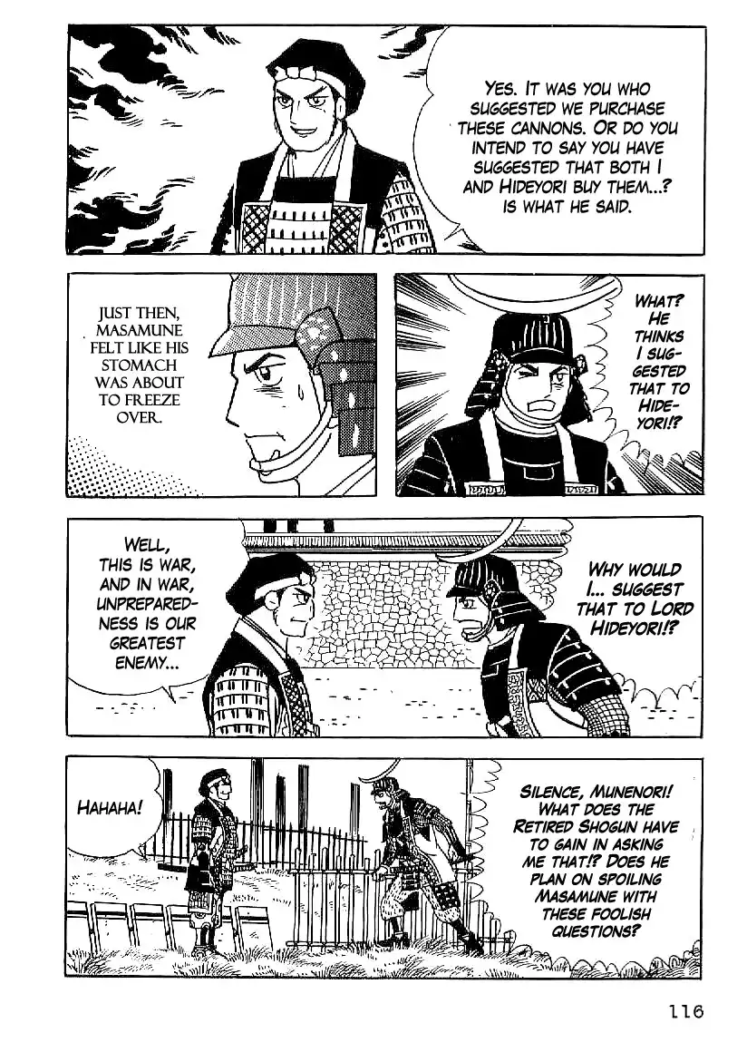 Date Masamune (YOKOYAMA Mitsuteru) Chapter 50 29